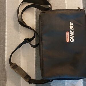 Vintage Nintendo Game Boy Carrying Case